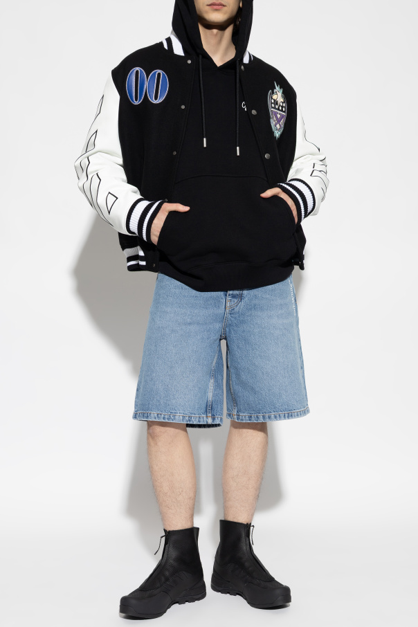 Off-White Insulated 'Bomber' jacket