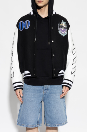 Off-White Insulated 'Bomber' jacket