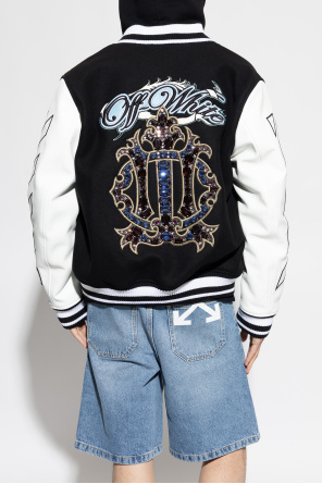 Off-White Insulated 'Bomber' jacket