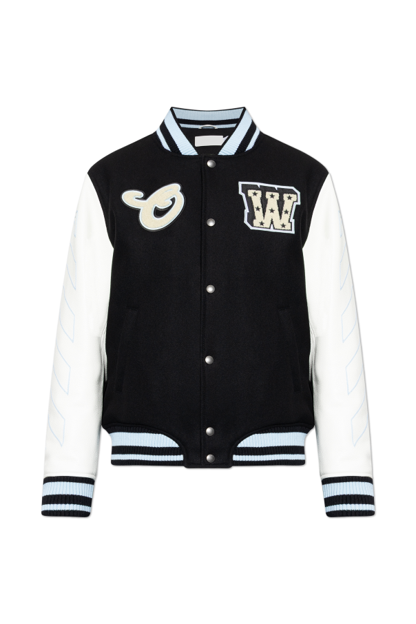 Insulated ‘Bomber’ jacket od Off-White