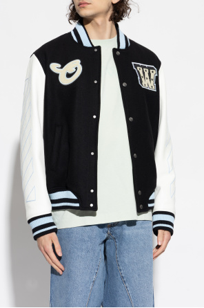 Off-White Ocieplana kurtka typu ‘Bomber’