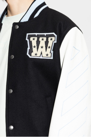 Off-White Ocieplana kurtka typu ‘Bomber’