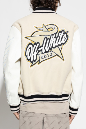 Off-White Insulated ‘Bomber’ jacket