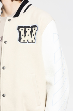 Off-White Insulated ‘Bomber’ jacket