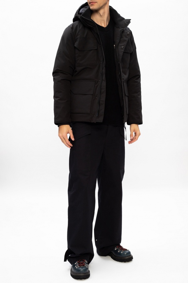Canada Goose ‘Maitland’ down that jacket