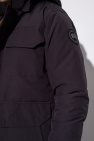 Canada Goose ‘Maitland’ parka with logo