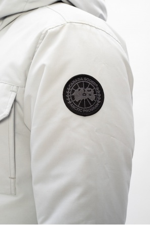 Canada Goose ‘Maitland’ hooded fringed-hem jacket