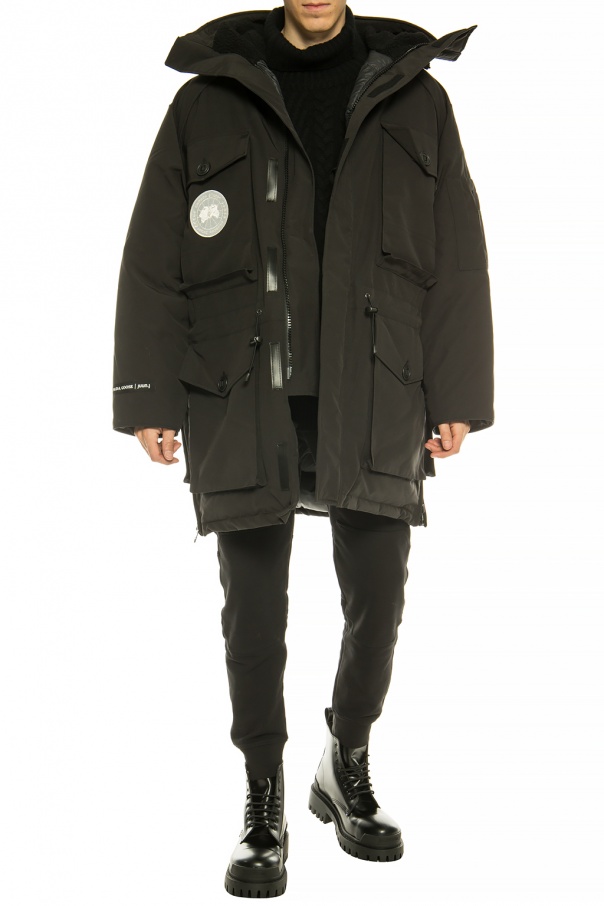 canada goose x juun j expedition down parka