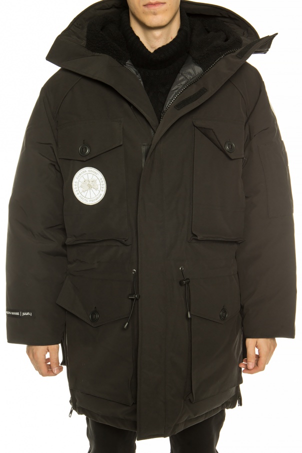 canada goose x juun j expedition down parka