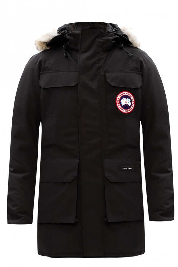 Canada Goose Santoro Cay suede-leather jacket