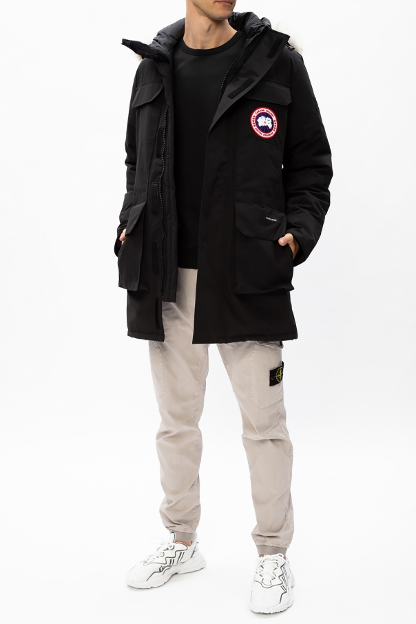 Canada Goose Branded down parka