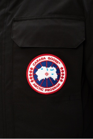 Canada Goose Santoro Cay suede-leather jacket