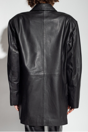 Birgitte Herskind ‘Verner’ leather blazer