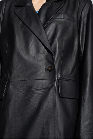 HERSKIND ‘Verner’ leather blazer
