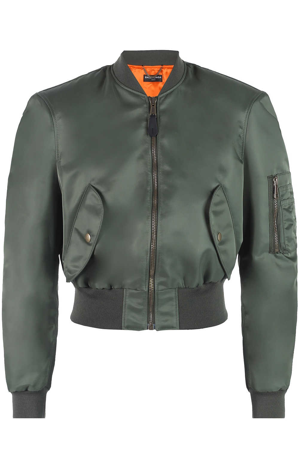 Green jacket Balenciaga - Vitkac