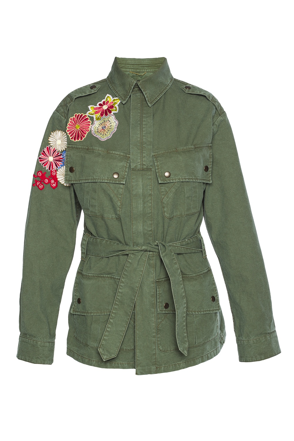 Monogram Flower Tile Short Parka - Luxury Coats and Jackets - Ready to Wear, Women 1ABQ4Y