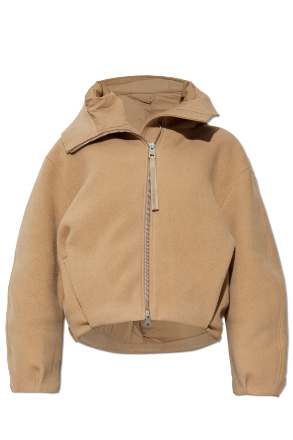 Wool jacket with hood, zdjęcie 1 Wool jacket with hood od Canada Goose