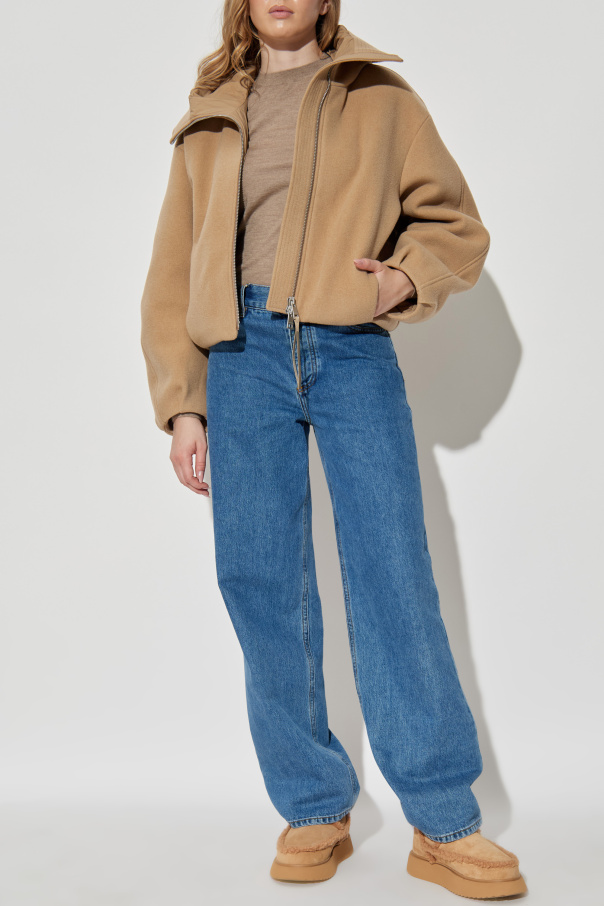 Canada Goose Wool jacket with hood