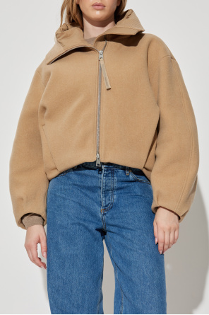 Canada Goose Wool jacket with hood