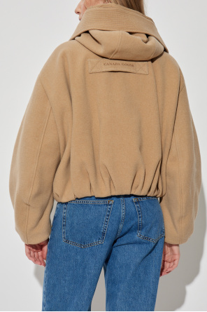 Canada Goose Wool jacket with hood