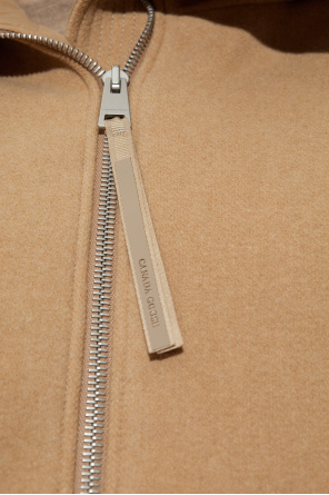 Canada Goose Wool jacket with hood