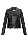 Saint Laurent BLACK Biker jacket