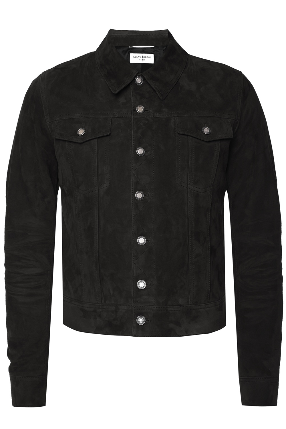 Suede jacket Saint Laurent - Vitkac 