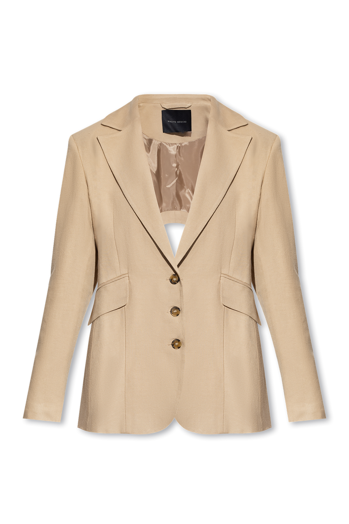 HERSKIND ‘Louisa’ blazer with denuded back