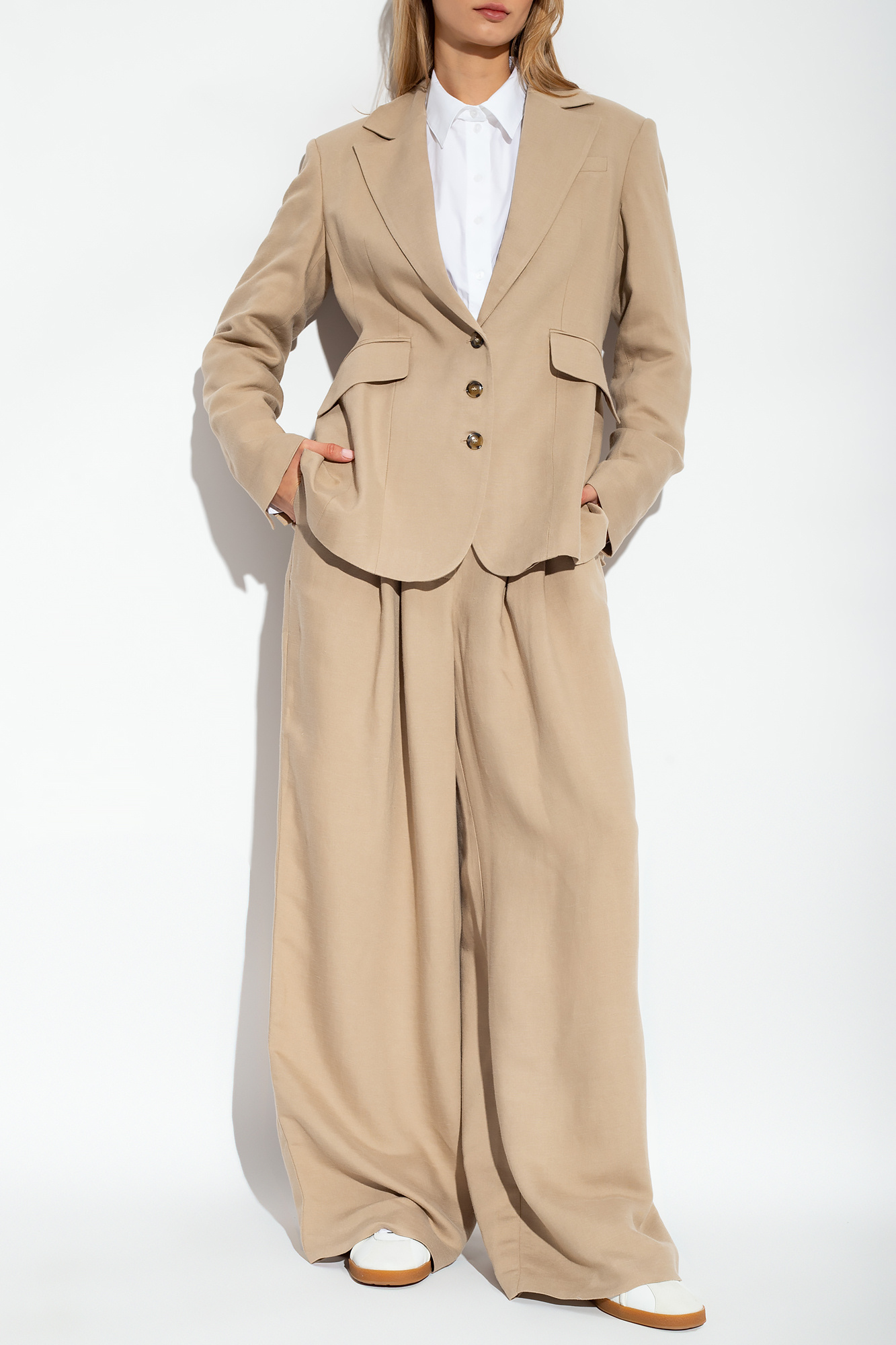 HERSKIND ‘Louisa’ blazer with denuded back