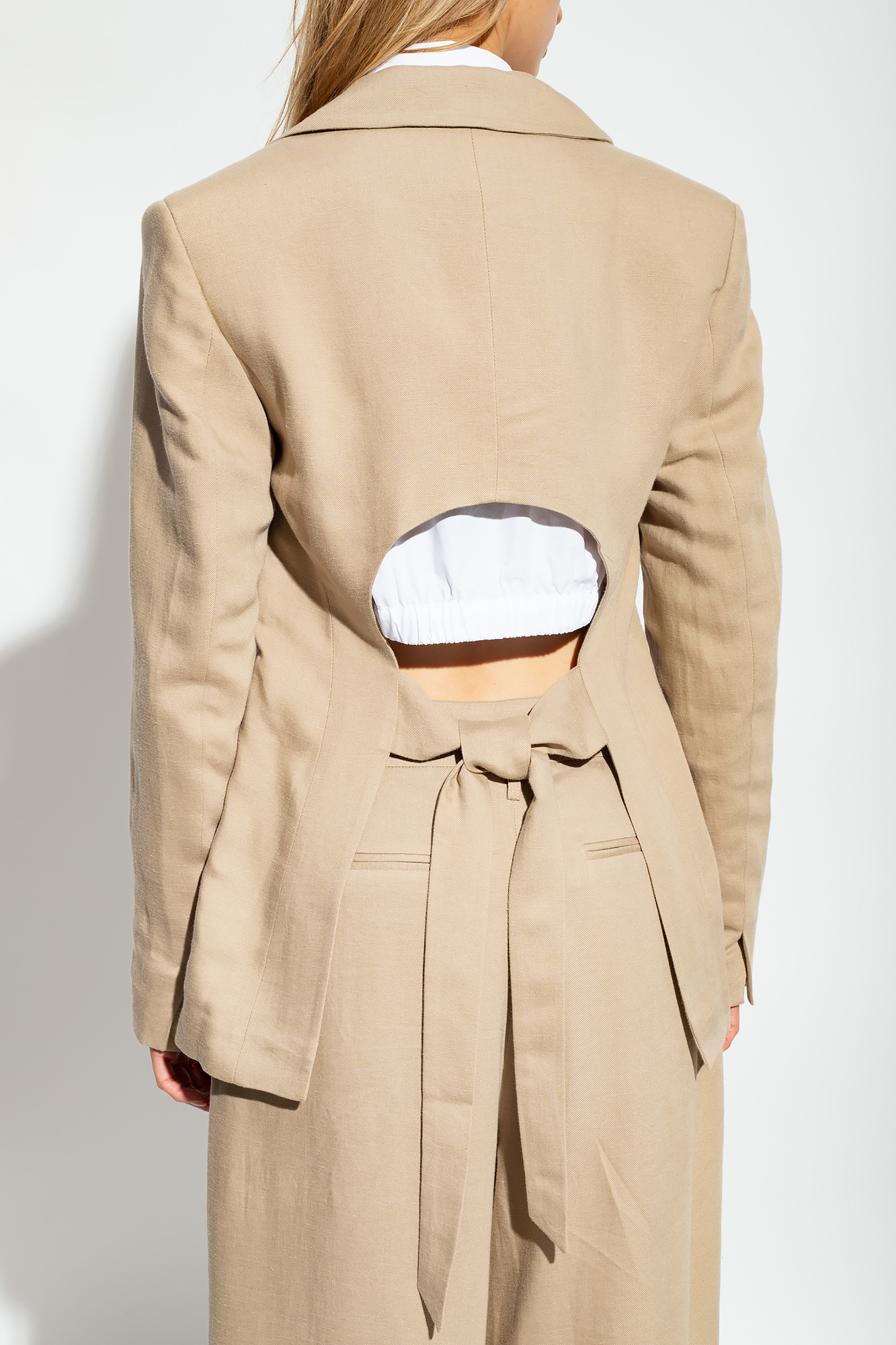 HERSKIND ‘Louisa’ blazer with denuded back