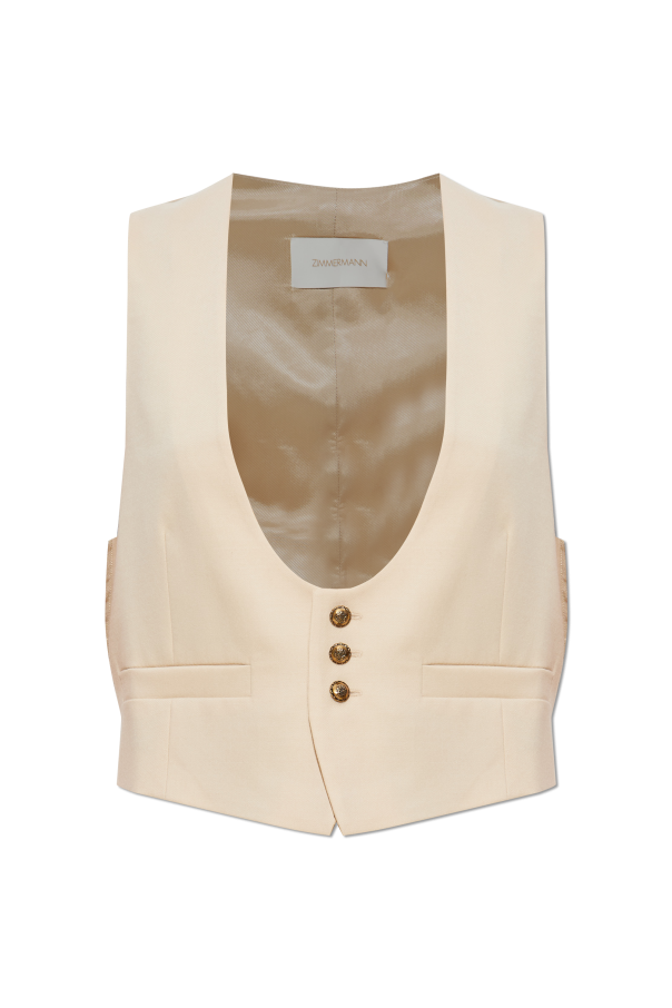 Wool vest, zdjęcie 1 Wool vest od Zimmermann