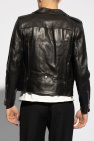 Saint Laurent Padded biker jacket