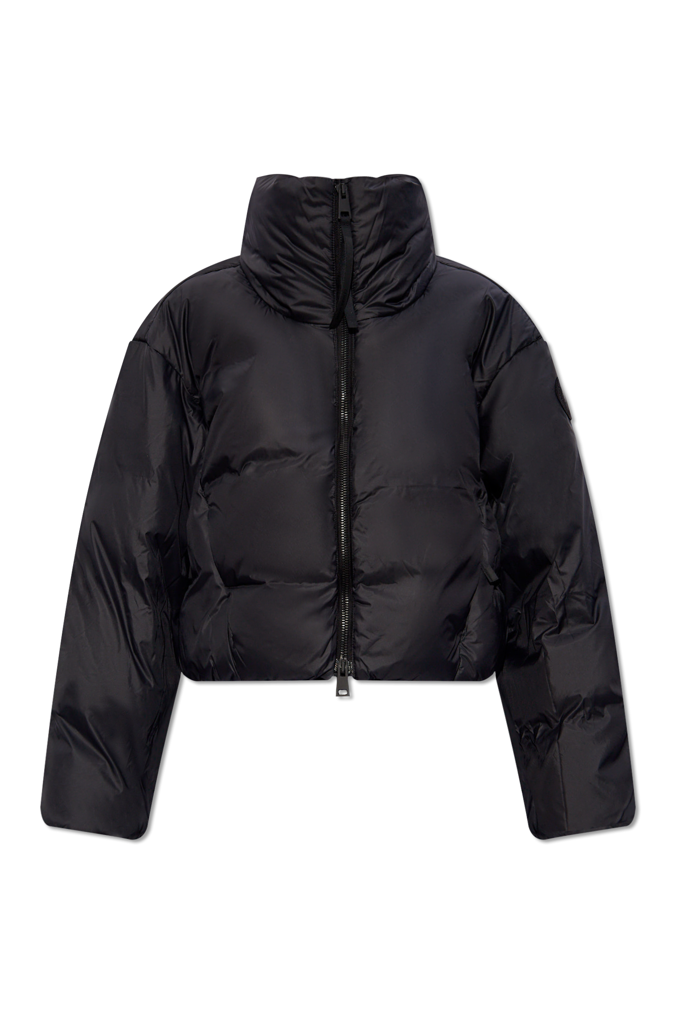 Black 'Spessa' cropped down jacket Canada Goose - Vitkac Canada
