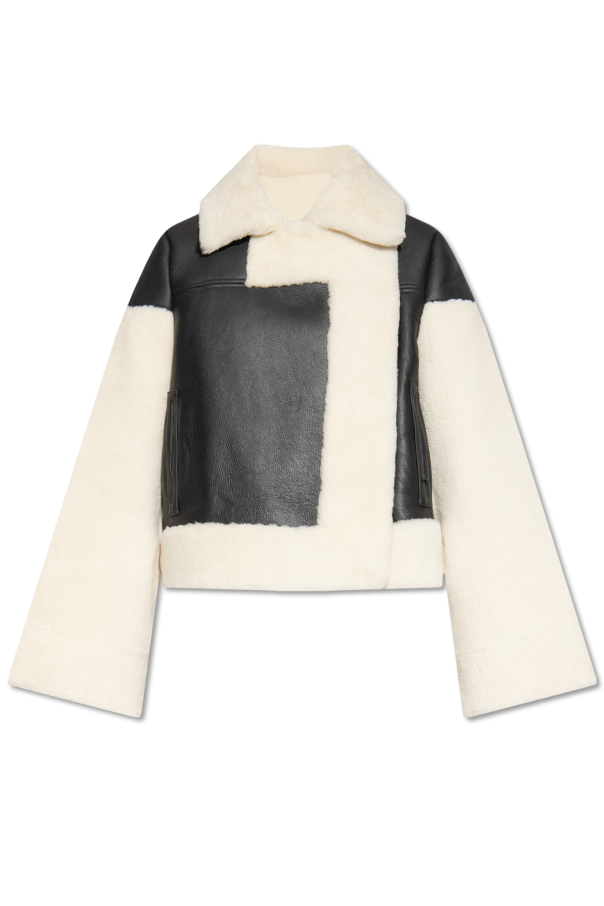 HERSKIND ‘Rika’ shearling jacket