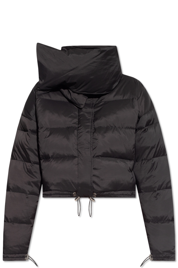 ‘al’ quilted cropped jacket od HERSKIND