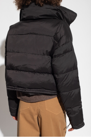 HERSKIND ‘Al’ quilted cropped layered jacket