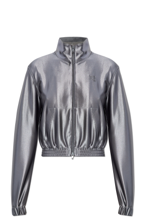 Sweatshirt mit schimmerndem Finish