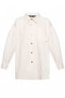 Alexander Wang WHITE Oversize jacket