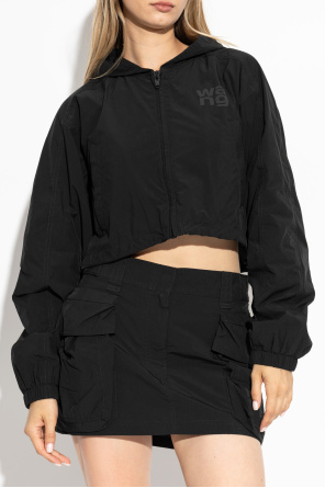 T by Alexander Wang Jacket with logo