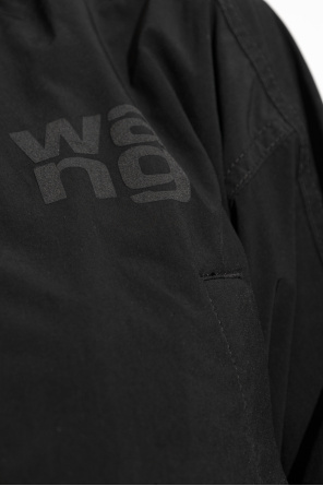 T by Alexander Wang Jacket with logo