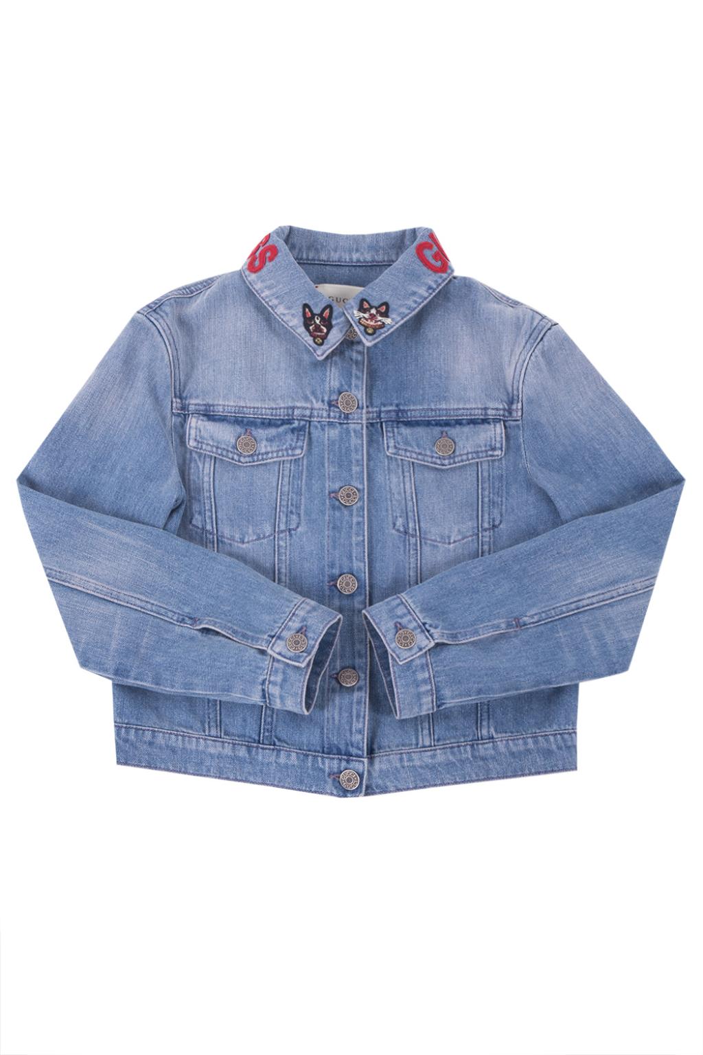 gucci kids denim jacket