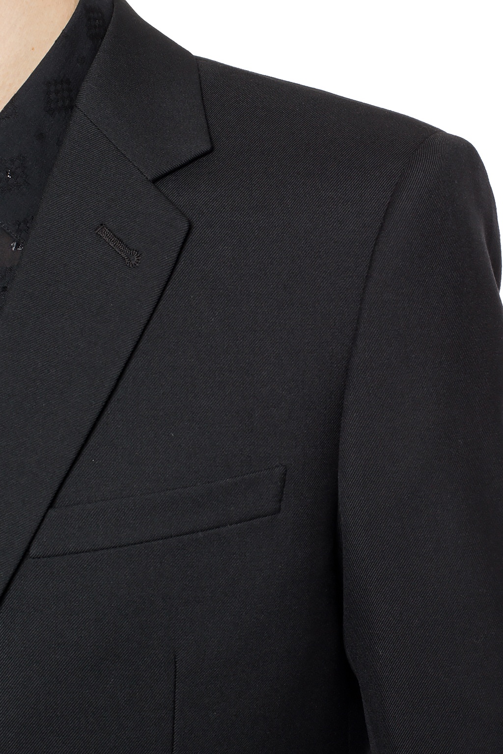 Saint Laurent Woolen blazer with pockets