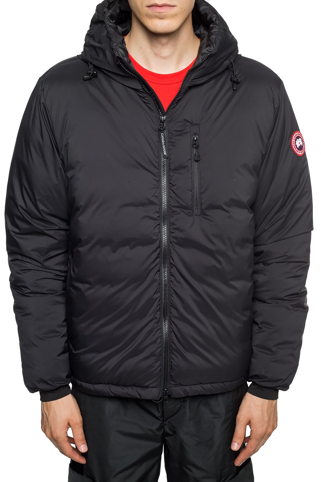 Canada Goose ‘Lodge peaceprinty’ down jacket