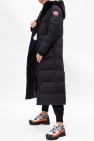 Canada Goose BLACK ‘Alliston’ quilted down jacket