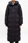 Canada Goose BLACK ‘Alliston’ quilted down jacket