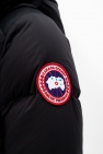 Canada Goose BLACK ‘Alliston’ quilted down jacket