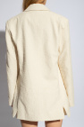 HERSKIND cream Single-breasted jacket 'Leo'