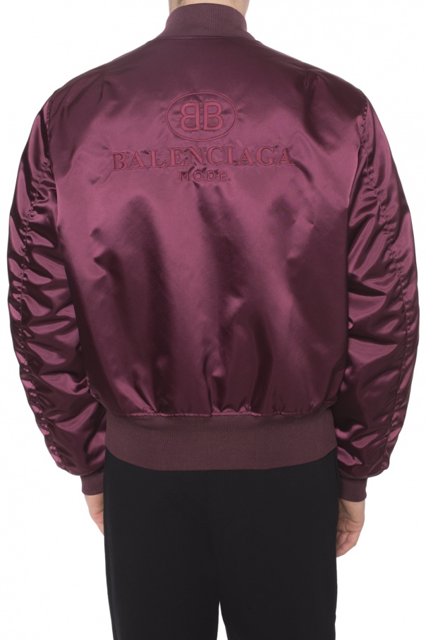 balenciaga jacket bomber