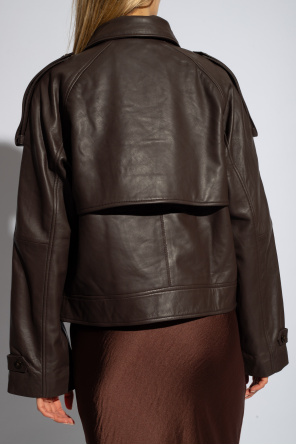 HERSKIND Leather jacket 'Luelle'