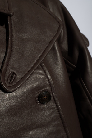 HERSKIND Leather jacket 'Luelle'